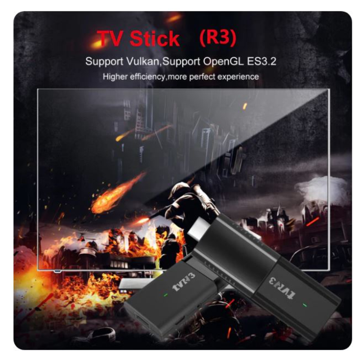 Miniatura 2 de Tv Stick R3 Wifi Smart Tv SIN VOZ